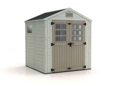 Abri de Jardin résine Horizon 4.40m2  CHALET...